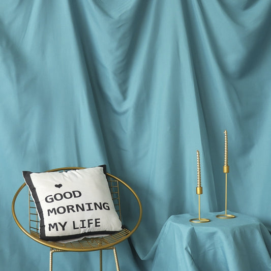 1 x 1.2m Photo Background Cloth Increased Widened Photography Cloth Live Broadcast Solid Color Cloth(Blue) - Solid Color by buy2fix | Online Shopping UK | buy2fix