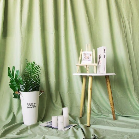 1 x 1.2m Photo Background Cloth Increased Widened Photography Cloth Live Broadcast Solid Color Cloth(Green) - Solid Color by buy2fix | Online Shopping UK | buy2fix