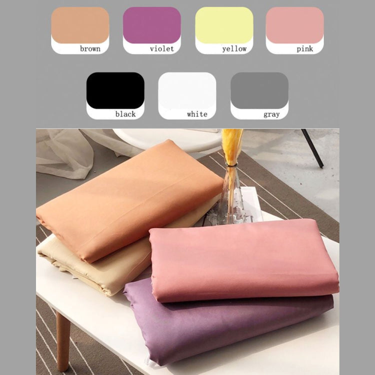 1 x 1.2m Photo Background Cloth Increased Widened Photography Cloth Live Broadcast Solid Color Cloth(White) - Solid Color by buy2fix | Online Shopping UK | buy2fix