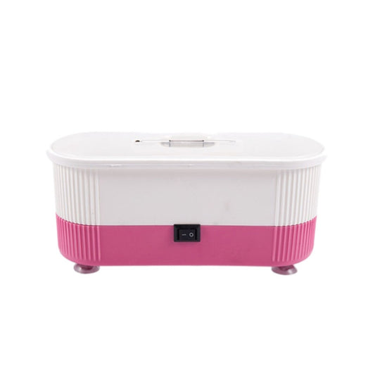 3 in 1 Glasses Cleaning Machine Small Contact Lens Glasses Jewelry Watch Cleaner(Pink) - Ultrasonic Cleaner by buy2fix | Online Shopping UK | buy2fix