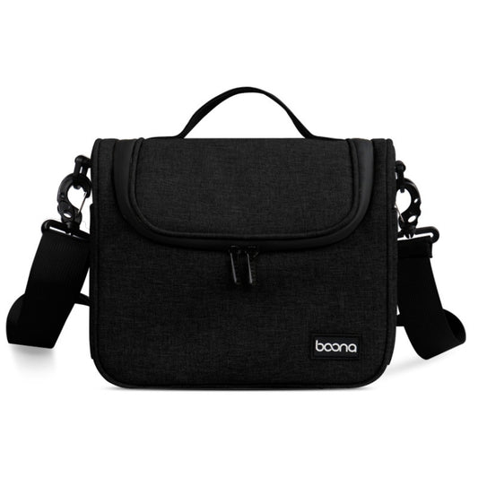 Baona BN-H011 Digital SLR Camera Bag Lens Storage Shoulder Bag(Black) - Strap Satchel by Baona | Online Shopping UK | buy2fix
