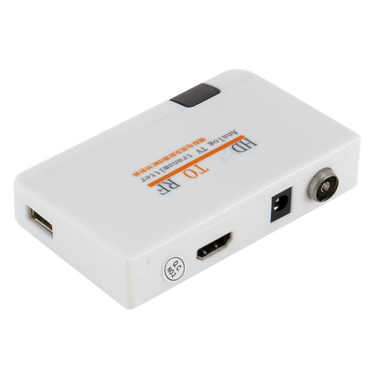 HDMI to RF HD Signal Converter(EU Plug) by buy2fix