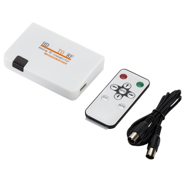 HDMI to RF HD Signal Converter(EU Plug) by buy2fix