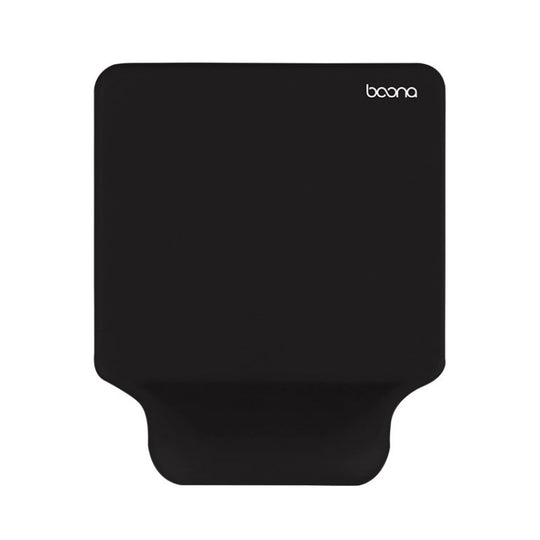 Baona Poignet Tapis de Souris Mémoire Coton Tapis de Souris (Noir)