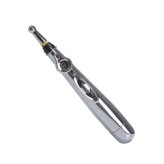 Circulating Energy Automatic Point Finding Meridian Pen Home Pain Electronic Acupuncture Pen Specifications： 5 Head Color Boxes (Battery Model) - Massage & Relaxation by buy2fix | Online Shopping UK | buy2fix