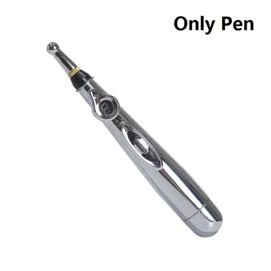 Circulating Energy Automatic Point Finding Meridian Pen Home Pain Electronic Acupuncture Pen Specifications： Only Pen - Massage & Relaxation by buy2fix | Online Shopping UK | buy2fix