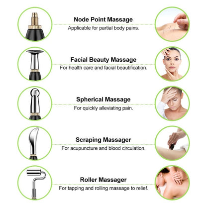 Circulating Energy Automatic Point Finding Meridian Pen Home Pain Electronic Acupuncture Pen Specifications： Only Pen - Massage & Relaxation by buy2fix | Online Shopping UK | buy2fix