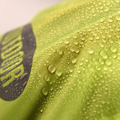 2 PCS Cycling Helmet Rain Cover Outdoor Reflective Safety Helmet Cover, Size: Free Size(Fluorescent Green (Style 2)) by buy2fix