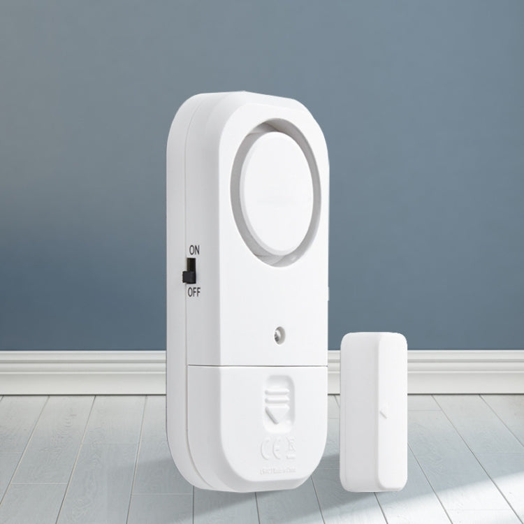 N911S Home Door Window Induction Alarm Household Door Magnetic Wireless Anti-Theft Alarm(Host + Magnetic Strip) - Door Window Alarm by buy2fix | Online Shopping UK | buy2fix