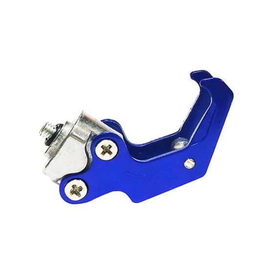 TF-1778 Electric Cars Motorcycle Helmet Hook General Eagle Claw Hook(Blue)