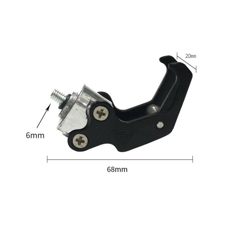 TF-1778 Electric Cars Motorcycle Helmet Hook General Eagle Claw Hook(Blue) - Others by buy2fix | Online Shopping UK | buy2fix