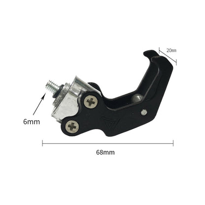 TF-1778 Electric Cars Motorcycle Helmet Hook General Eagle Claw Hook(Golden) - Others by buy2fix | Online Shopping UK | buy2fix
