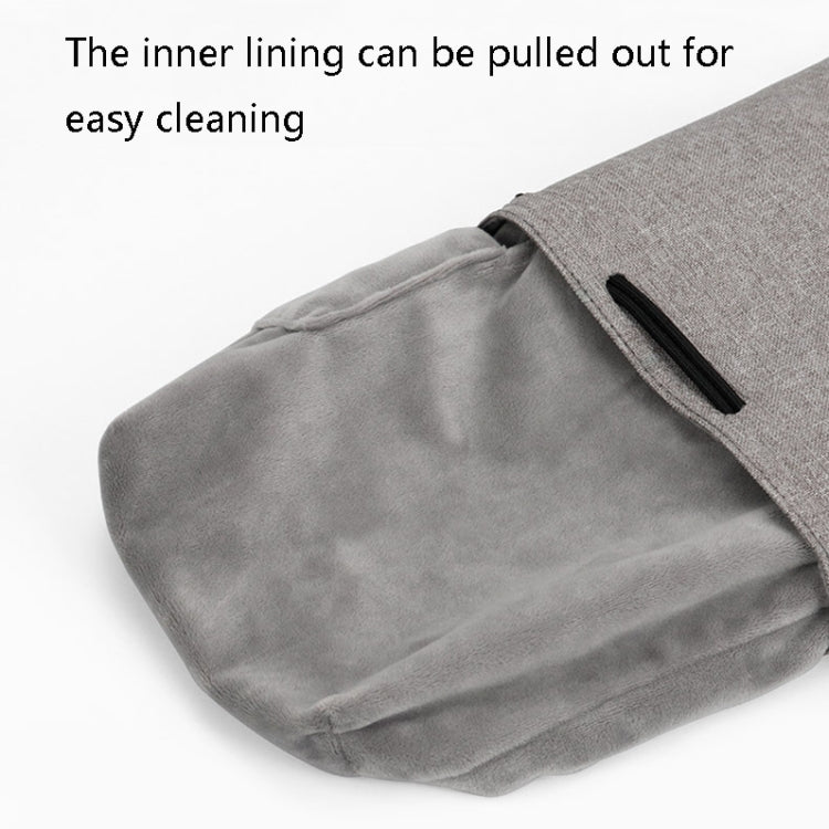 Baona Waterproof Micro SLR Camera Bag Protective Cover Drawstring Pouch Bag, Color: Medium Gray - Soft Bag by Baona | Online Shopping UK | buy2fix