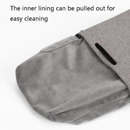 Baona Waterproof Micro SLR Camera Bag Protective Cover Drawstring Pouch Bag, Color: Medium Gray - Soft Bag by Baona | Online Shopping UK | buy2fix