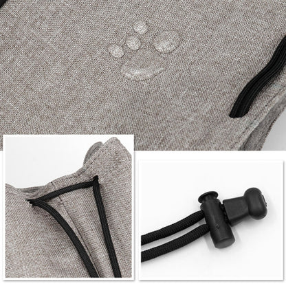 Baona Waterproof Micro SLR Camera Bag Protective Cover Drawstring Pouch Bag, Color: Medium Gray - Soft Bag by Baona | Online Shopping UK | buy2fix