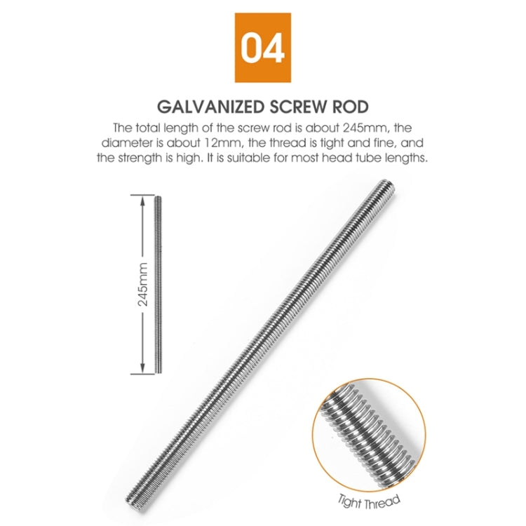 WEST BIKING Bicycle Headset Installation Removal Tools Bike Bottom Bracket Bearing Press Tool Bicycle Repair Tools(Black) by WEST BIKING