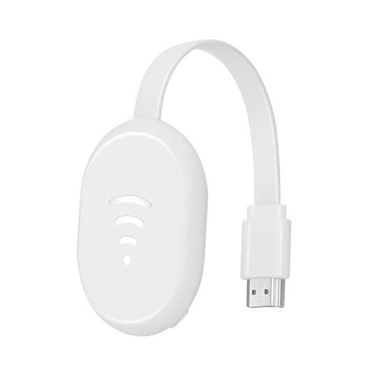 E38 White Wireless WiFi Display Dongle Receiver Airplay Miracast DLNA TV Stick for iPhone, Samsung, and other Smartphones - Wireless Display Dongle by buy2fix | Online Shopping UK | buy2fix