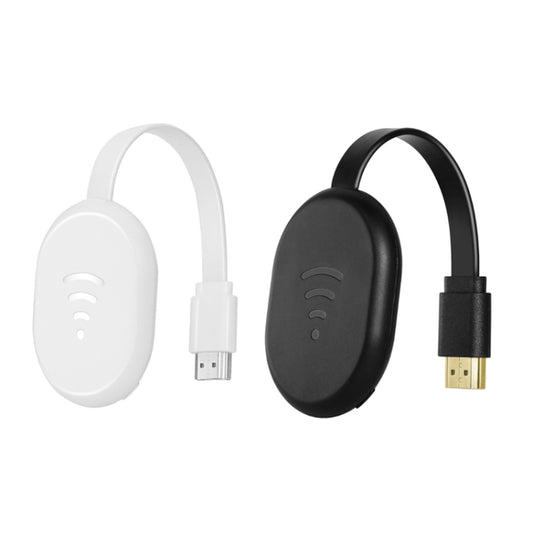 E38 White Wireless WiFi Display Dongle Receiver Airplay Miracast DLNA TV Stick for iPhone, Samsung, and other Smartphones - Wireless Display Dongle by buy2fix | Online Shopping UK | buy2fix