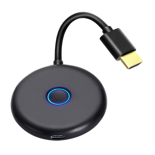 E89BK 2.4GHz / 5GHz WiFi Wireless Display Dongle Receiver Horizontal And Vertical Screen Streaming Media Player HDTV Stick(Black) - Wireless Display Dongle by buy2fix | Online Shopping UK | buy2fix