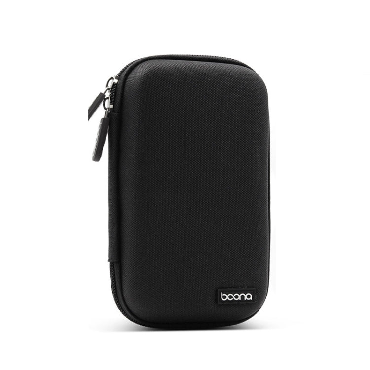Baona BN-F010 2.5 inch Mobile Hard Disk Single Layer Storage Bag Power Bank Protection Storage Bag(Black) by buy2fix