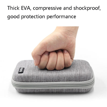 Baona BN-F010 2.5 inch Mobile Hard Disk Single Layer Storage Bag Power Bank Protection Storage Bag(Gray) by buy2fix