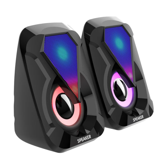 USB Wired Computer Speaker Home Desktop Game Audio by buy2fix