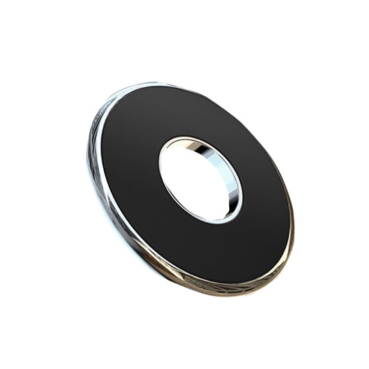 Q6 Car Magnetic Mobile Phone Holder Round Car Dashboard Navigation Bracket(Silver) by buy2fix