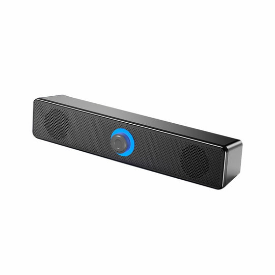 LeerFel Long ordinateur filaire haut-parleur lourd bien-être ordinateur multimédia audio, spécification: 350T (sans Bluetooth)