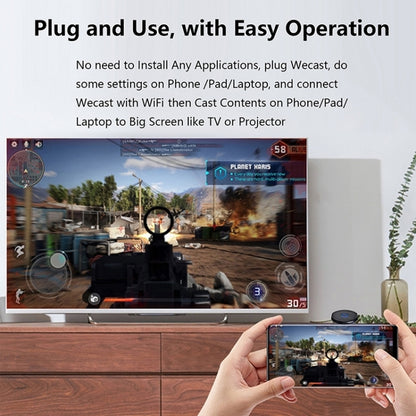 C39K 2.4G WiFi Wireless Display Dongle Receiver HDTV Stick For Mac IOS Laptop And Android Smartphone by buy2fix