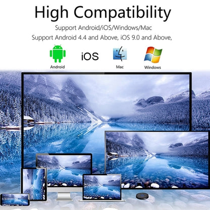 C39K 2.4G WiFi Wireless Display Dongle Receiver HDTV Stick For Mac IOS Laptop And Android Smartphone by buy2fix