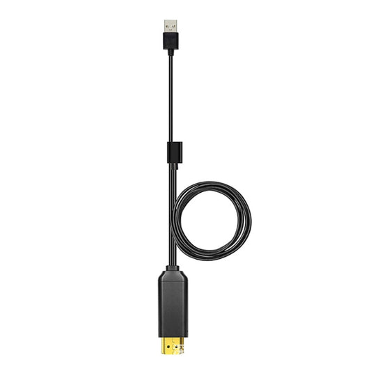 L3B Type-C USB To HDMI-Compatible  Audio Transfer Three-In-One HD Cable TV Screen Connector(Black) - Wireless Display Dongle by buy2fix | Online Shopping UK | buy2fix