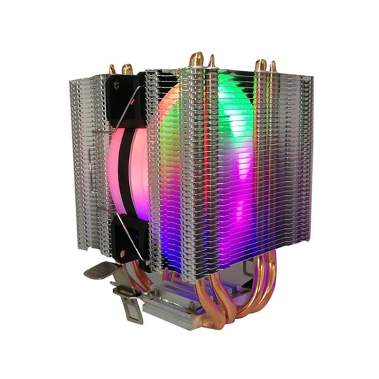 COOL STORM CT-4U-9cm caloduc double tour CPU radiateur cuivre tuyau 9 Cm ventilateur pour plate-forme Intel/AMD Spécification: Aurora ventilateur unique 3 lignes