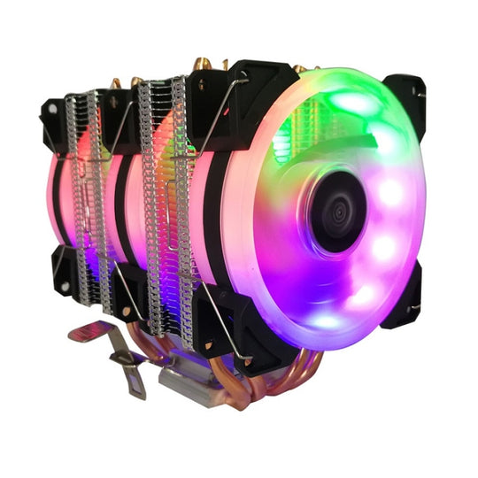 COOL STORM CT-4U-9cm caloduc double tour CPU radiateur cuivre tuyau 9 Cm ventilateur pour plate-forme Intel/AMD Spécification: Aurora trois ventilateurs 3 lignes