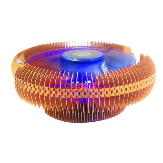 Ventilateur de refroidissement de processeur d'ordinateur COOL STORM L32 pour AMD/Intel (bleu)