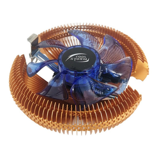COOL STORM L32 Computer CPU Cooling Fan For AMD/Intel(Blue) - Fan Cooling by COOL STORM | Online Shopping UK | buy2fix