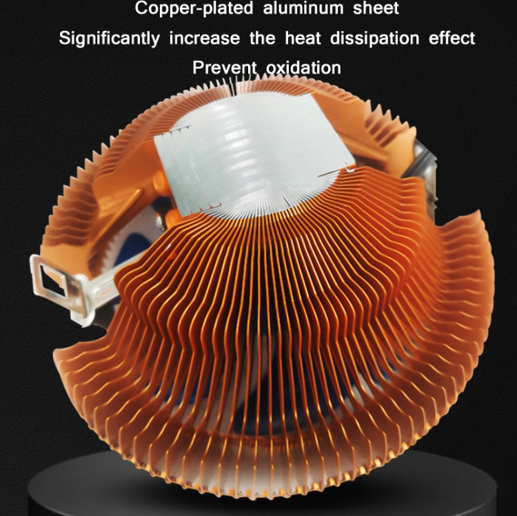 COOL STORM L32 Computer CPU Cooling Fan For AMD/Intel(Without Light) - Fan Cooling by COOL STORM | Online Shopping UK | buy2fix
