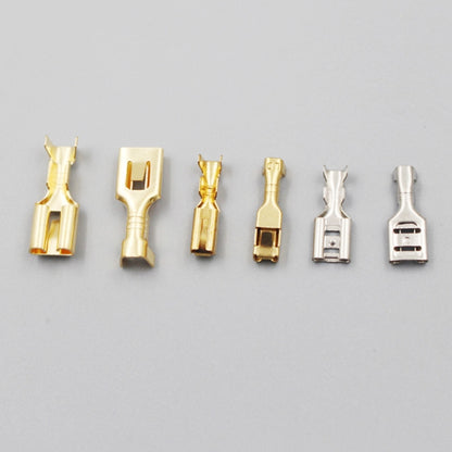 150 PCS Male Female Car Motorcycle Spade Connector Splice Crimp Wire Terminals by buy2fix