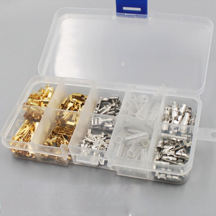 150 PCS Male Female Car Motorcycle Spade Connector Splice Crimp Wire Terminals by buy2fix