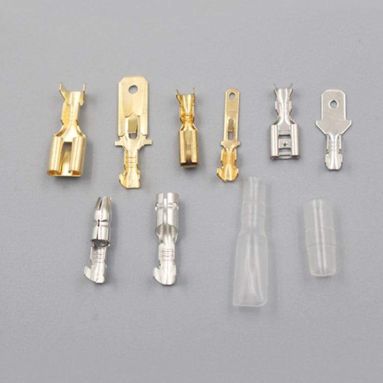 150 PCS Male Female Car Motorcycle Spade Connector Splice Crimp Wire Terminals by buy2fix