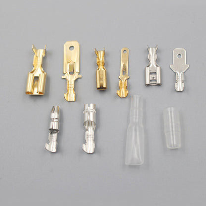 150 PCS Male Female Car Motorcycle Spade Connector Splice Crimp Wire Terminals by buy2fix