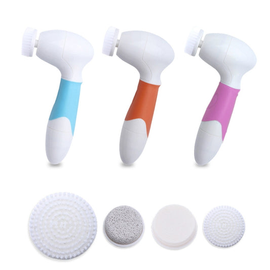 CNAIER AE-8288A 4 In 1 Face Washing Device Household Waterproof Facial Cleaner Electronic Beauty Device(Blue) - Cleanser by buy2fix | Online Shopping UK | buy2fix