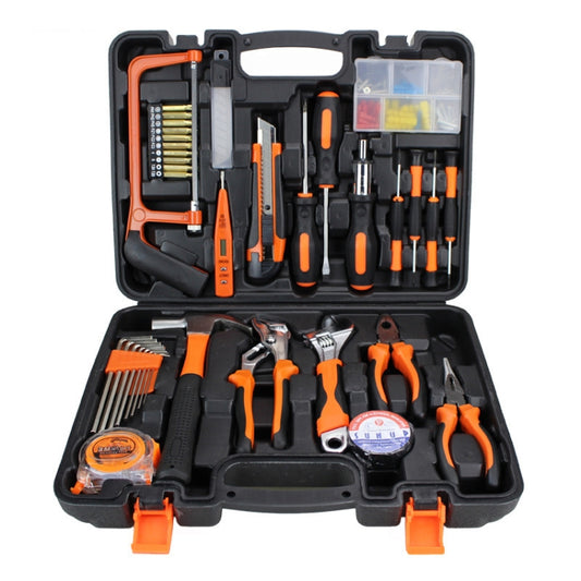 38 In 1 501-38 Carbon Steel Car Portable Hardware Tool Set - Hand Tool Sets by buy2fix | Online Shopping UK | buy2fix