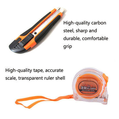 38 In 1 501-38 Carbon Steel Car Portable Hardware Tool Set - Hand Tool Sets by buy2fix | Online Shopping UK | buy2fix