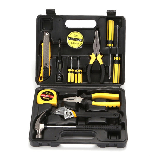 13 In 1 Car Household Multi-Function Hardware Tool Set, Specification: Hardcover 8013-1 - Hand Tool Sets by buy2fix | Online Shopping UK | buy2fix