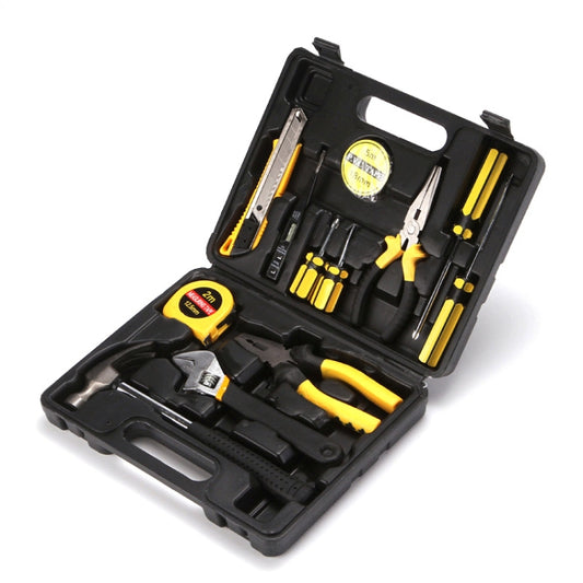 13 In 1 Car Household Multi-Function Hardware Tool Set, Specification: Hardcover 8013-1 - Hand Tool Sets by buy2fix | Online Shopping UK | buy2fix