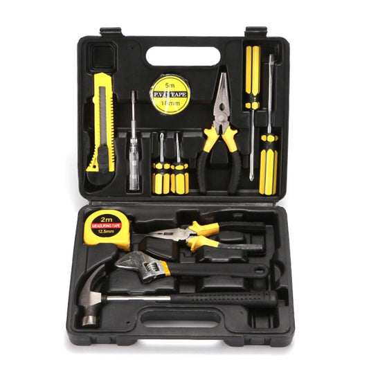 13 In 1 Car Household Multi-Function Hardware Tool Set, Specification: Paperback 8013G-1 - Hand Tool Sets by buy2fix | Online Shopping UK | buy2fix