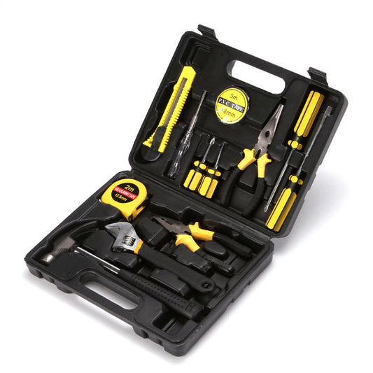 13 In 1 Car Household Multi-Function Hardware Tool Set, Specification: Paperback 8013G-1 - Hand Tool Sets by buy2fix | Online Shopping UK | buy2fix