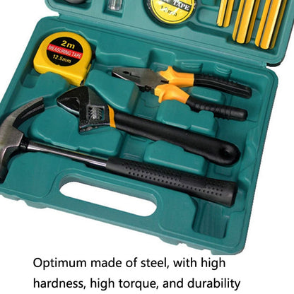 16 In 1 8016G Car Home Hardware Repair Tool Set(Green) - Hand Tool Sets by buy2fix | Online Shopping UK | buy2fix