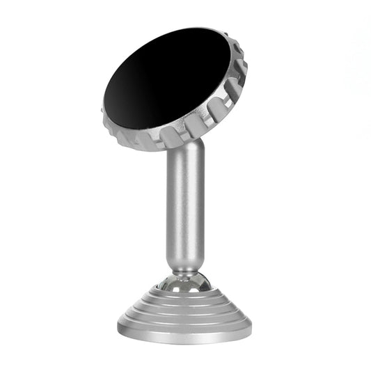 Q7 Car Home Mobile Phone Magnetic Bracket Strong Magnetic Double Ball Instrument Panel Navigation Bracket(Silver) by buy2fix