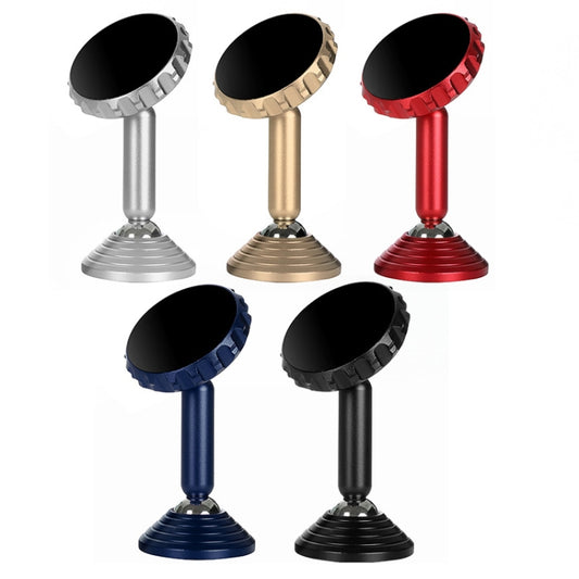 Q7 Car Home Mobile Phone Magnetic Bracket Strong Magnetic Double Ball Instrument Panel Navigation Bracket(Red) by buy2fix